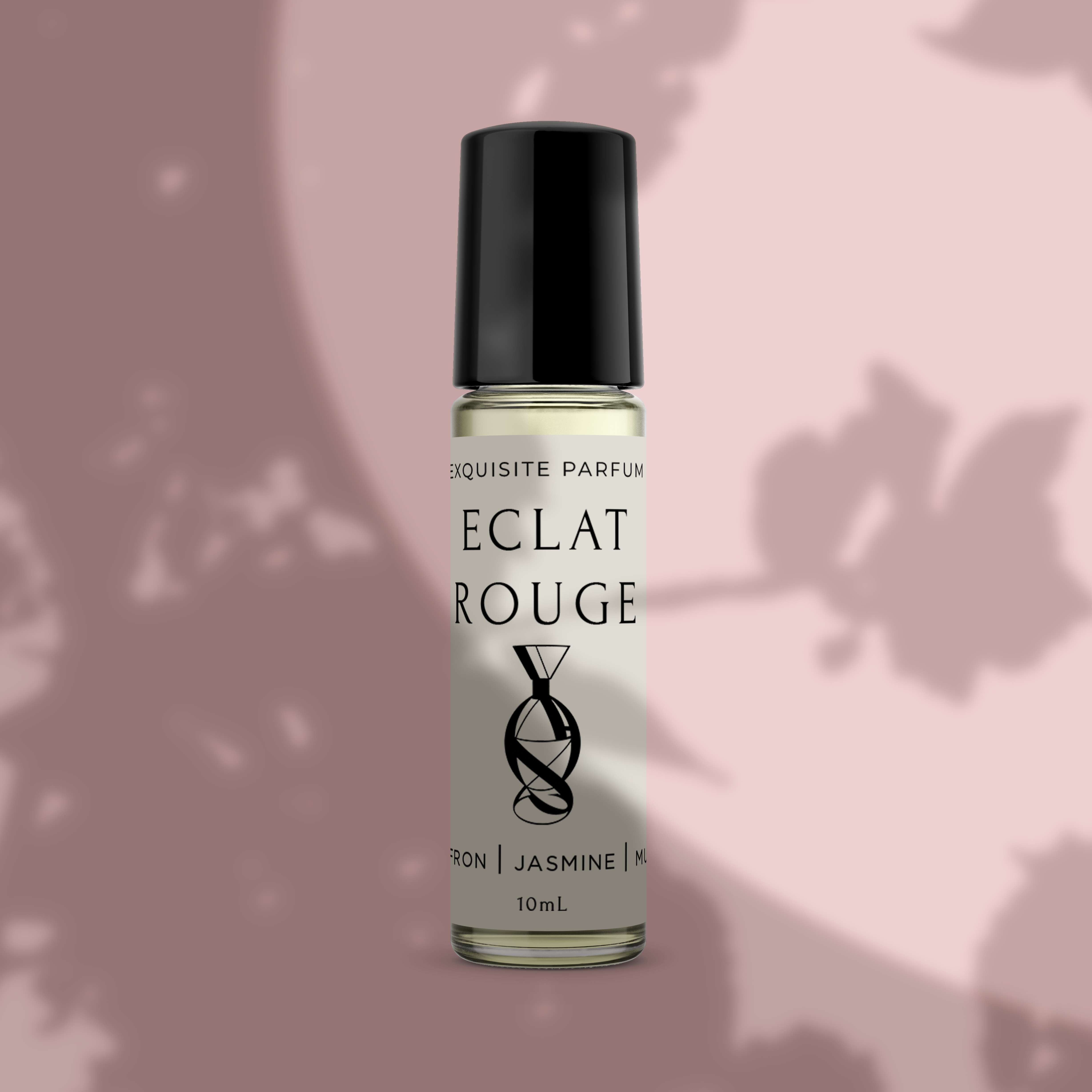 ECLAT ROUGE LUXURY PERFUME BODY OIL -Inspired by Baccarat Rouge 540