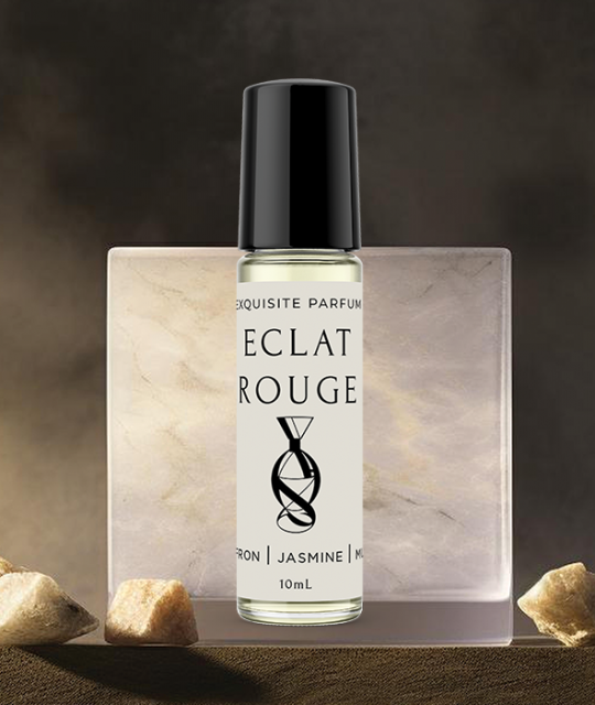ECLAT ROUGE LUXURY PERFUME OIL -Inspired by Baccarat Rouge 540