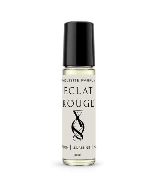 ECLAT ROUGE - Luxury Perfume Oil inspired by Baccarat Rouge 540
