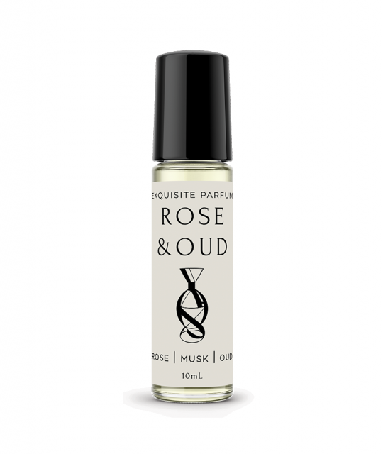 Rose & Oud- Luxury Perfume Oil inspired by Oud & Rose Cartier