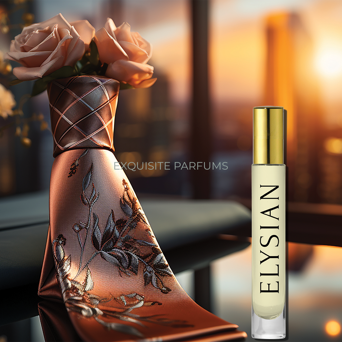 Exquisite Elysian Absolute Luxury Perfume Oils