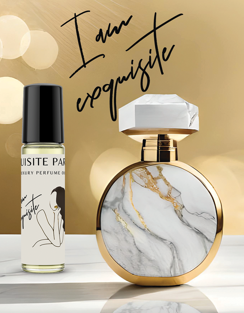 Exquisite Parfums -I AM EXQUISITE Perfume Oil